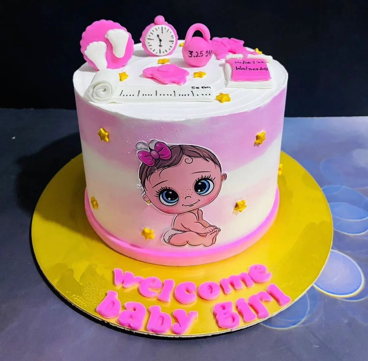 Baby Shower Cake Gylo