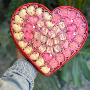 Customized Chocolate With Coconut Filling