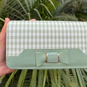 Double Chain Ladies Purse