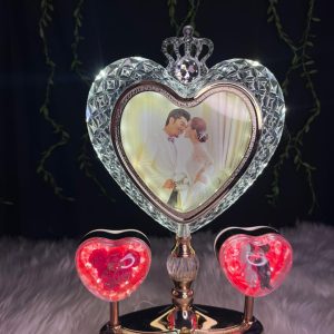 Crown Heart Shape Frame