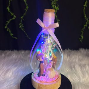 Bottle Table Lamp