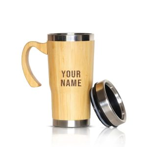 Personalized Bamboo Tumbler